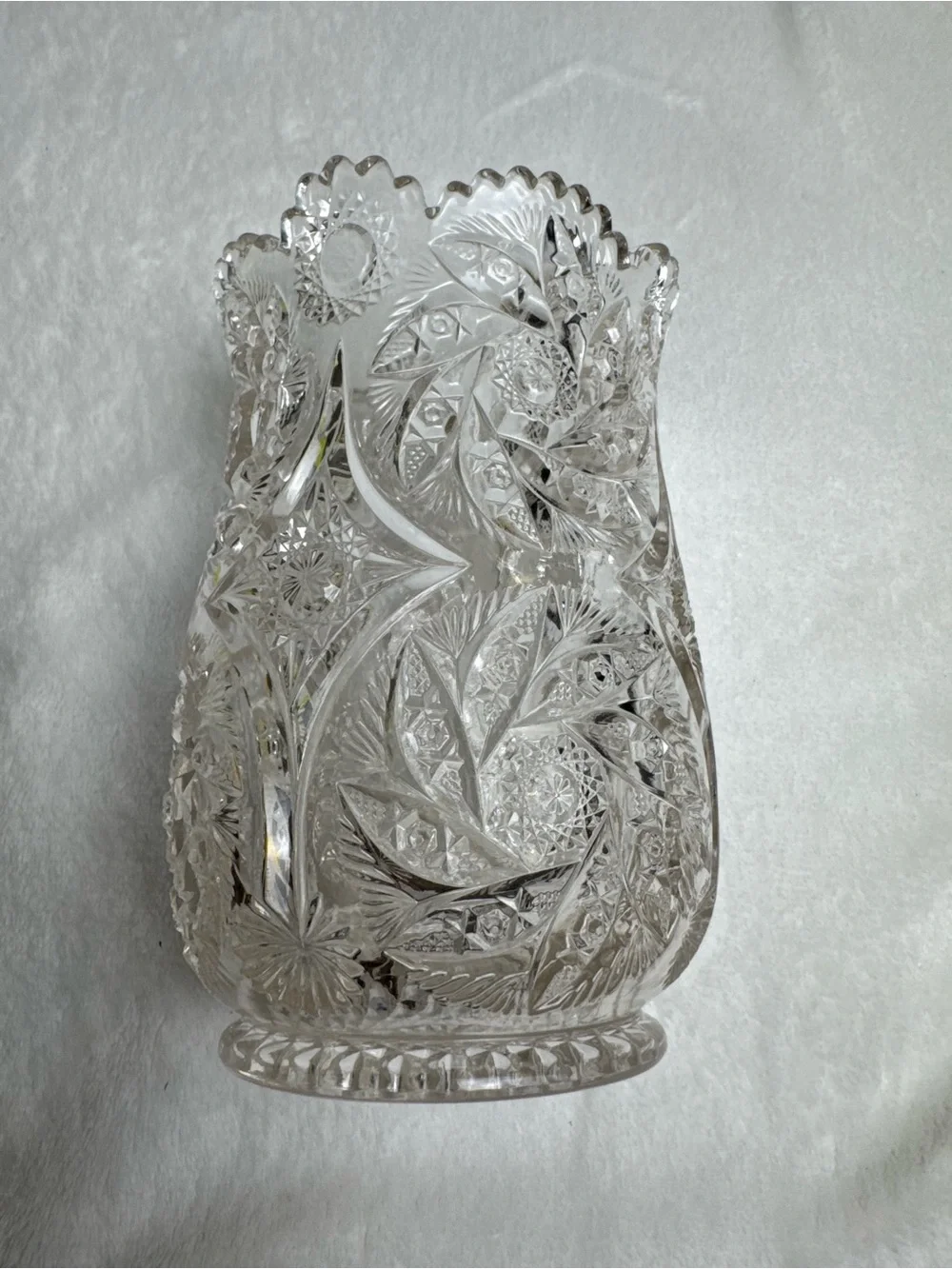 N/A intricately cut